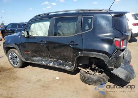 2016 Jeep Renegade Trailhawk from USA, damaged, VIN ZACCJBCT3GPC93862